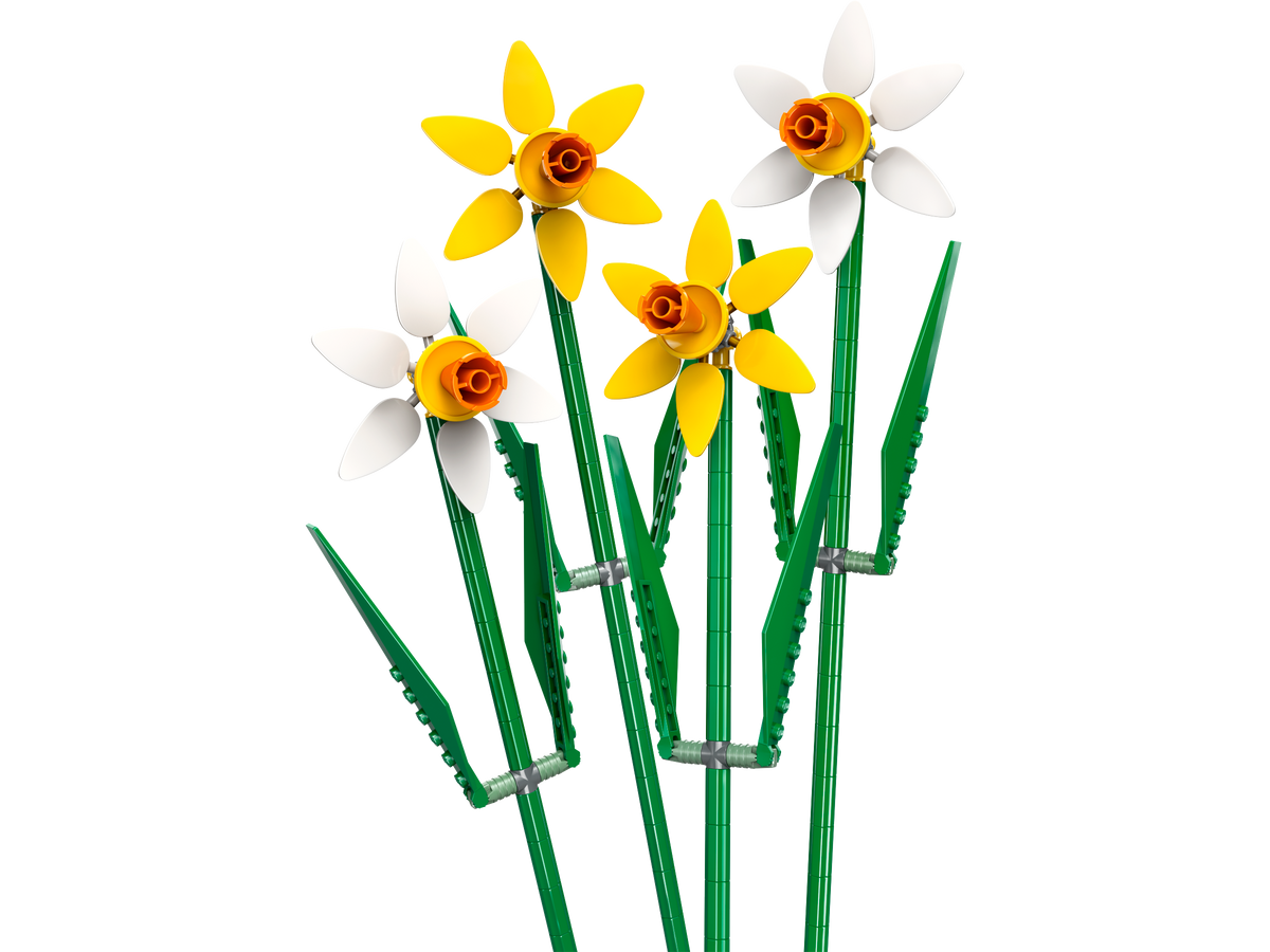 LEGO Daffodils 40747 Building Set 216-Piece