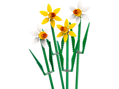 LEGO Daffodils 40747 Building Set 216-Piece