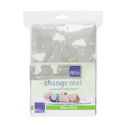 Bambino Mio Cloud Nine Portable Foldable Waterproof Soft Baby Changing Pad