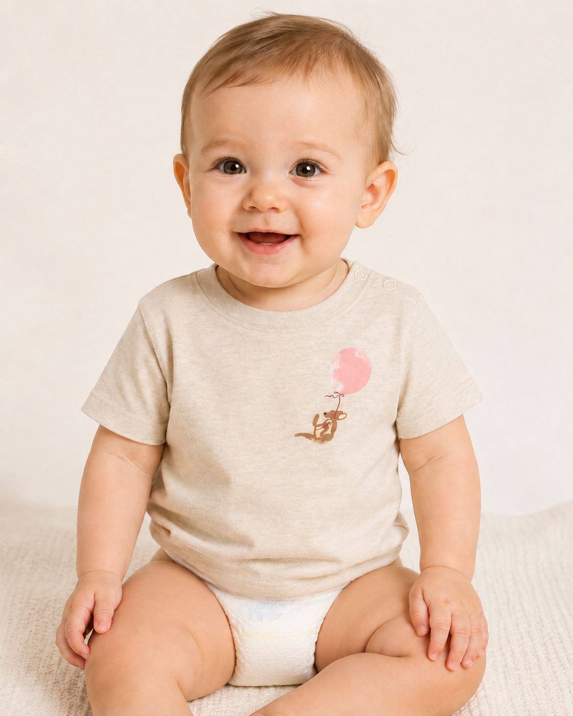 Lupilu Baby Organic Cotton T-Shirt