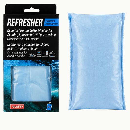 YOURSTEP Refresher Shoe Deodorizer Bags – 2 Pieces