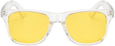 Long Keeper Polarized Vintage Unisex Sunglasses with UV400 Protection