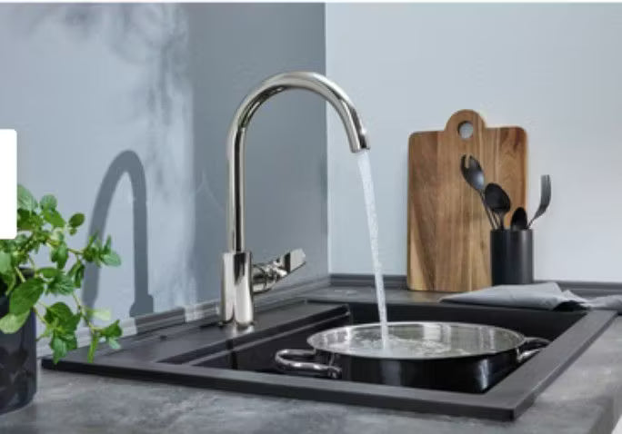Livarno Kitchen Mixer Tap Full Kit