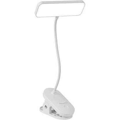 Adjustable Eye‑Protection LED Desk Lamp with USB Charger