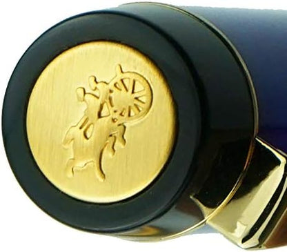 Jinhao 100 Fountain Pen Celluloid Classic, #6 Nib with Converter
