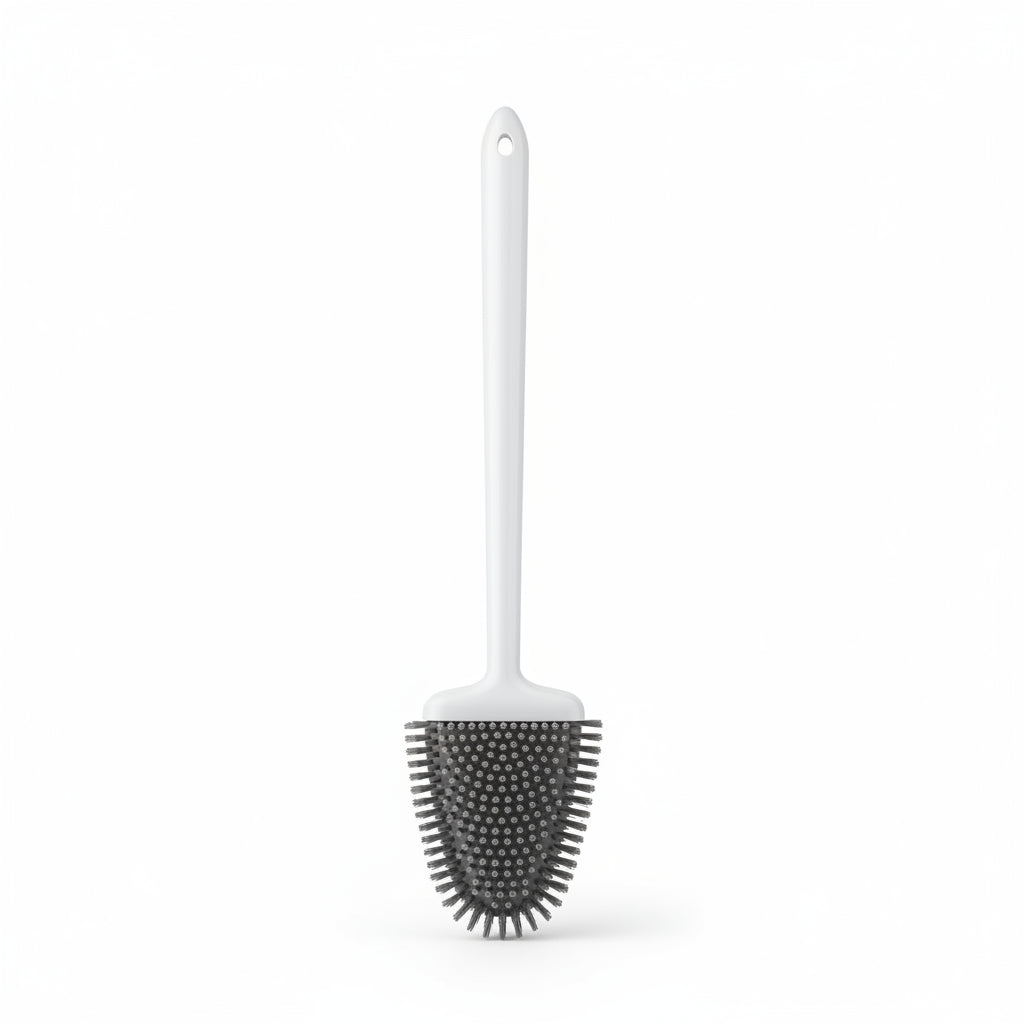 Livarno Silicone Toilet Brush flat Head