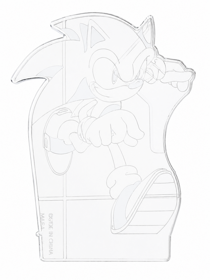 Creative Visualize Lamp 3D Sonic Night Light 16-Color LED with Remote