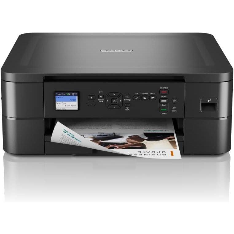 Brother DCP-J1050DW Wireless Colour Inkjet Compact All-In-One Home Printer