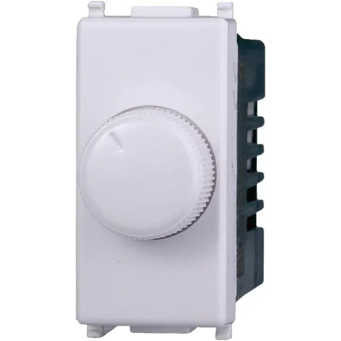 Elotroit EV1301 220V 100-1000W White Dimmer for Vimar Pana Systems - Gomix Brands Outlet