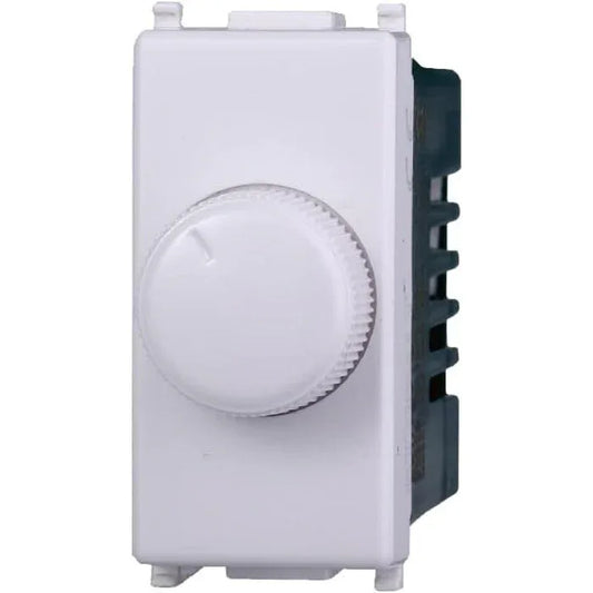 Elotroit EV1301 220V 100-1000W White Dimmer for Vimar Pana Systems - Gomix Brands Outlet