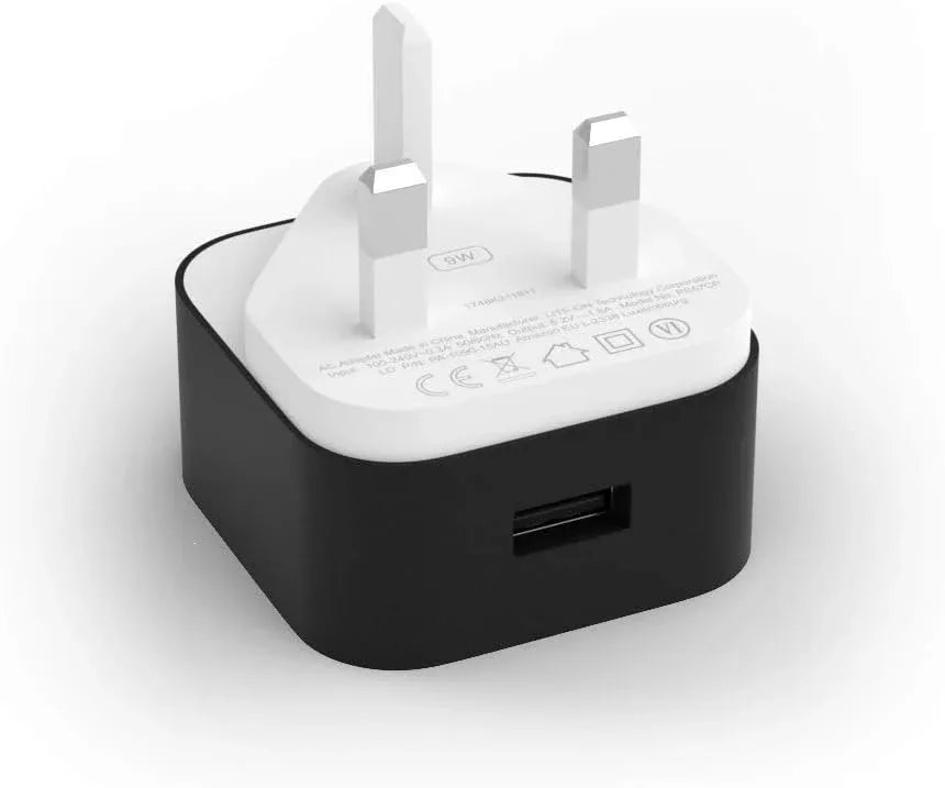 Amazon 9W PowerFast Original USB Charger for Kindle, Fire, Echo - Gomix Brands Outlet
