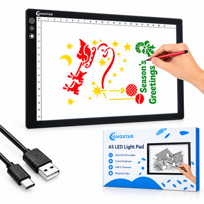 XIAOSTAR ES-LB A4 LED Light Pad 5W