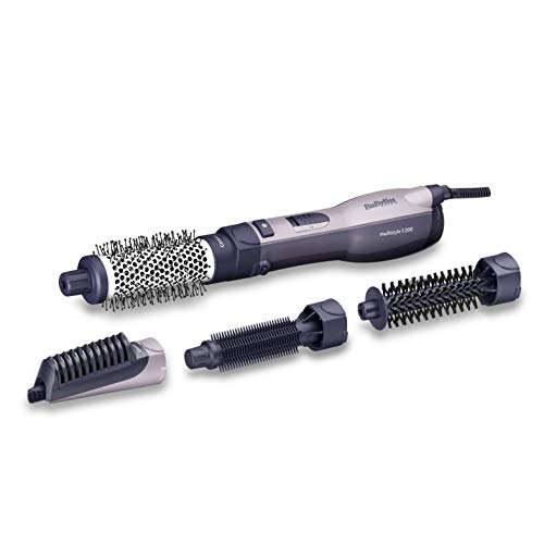 BaByliss AS121E 1200W Multistyle Hot Air Brush: Volume, Smooth, Shine