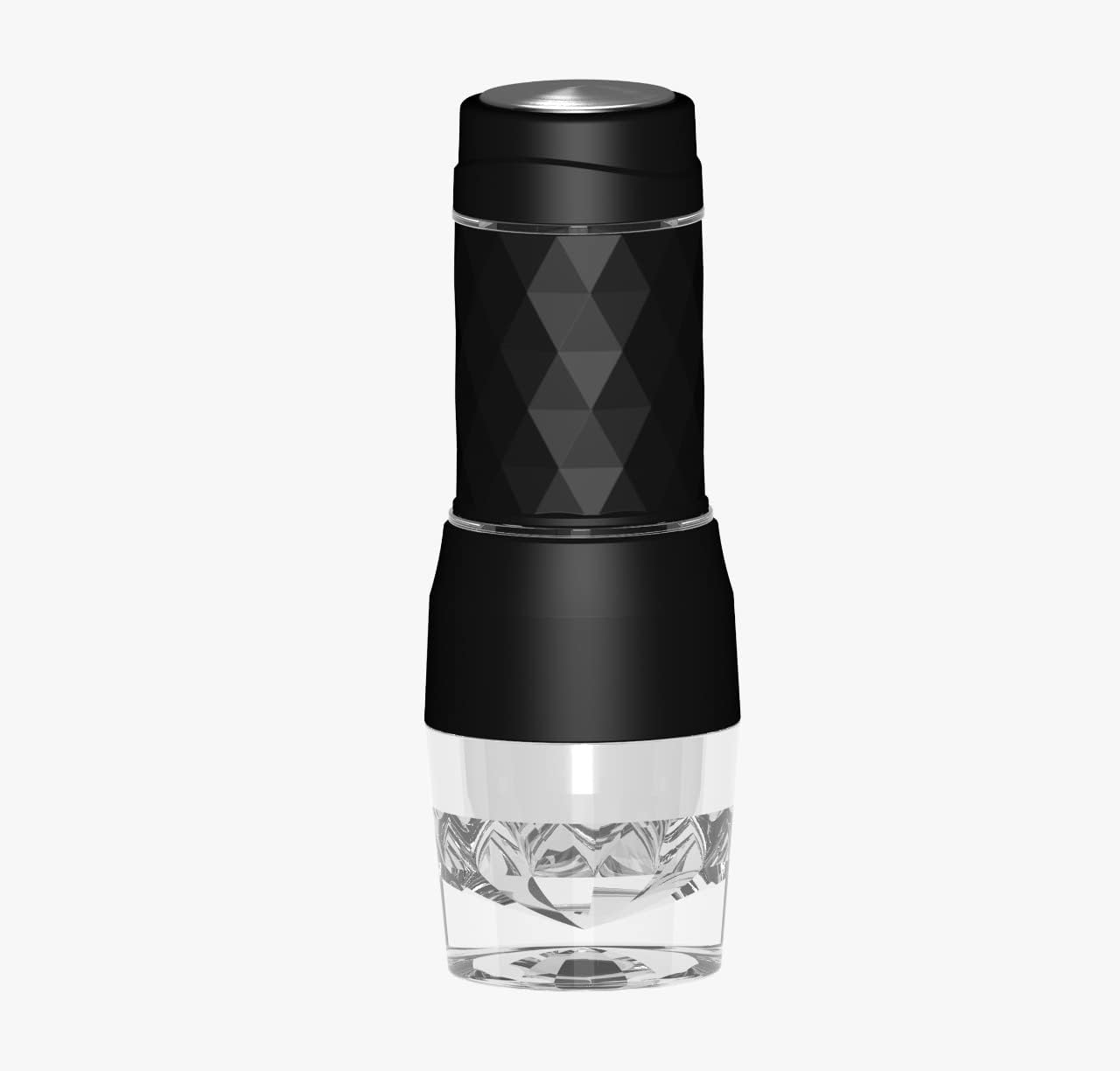 DOPPIO D-Viaggiare Manual Espresso Coffee Maker 60ml Black