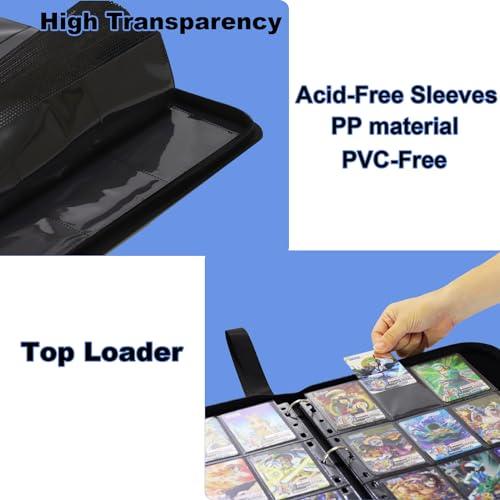 Karlypro Premium 900-Pocket 3-Ring Trading Card Album for One Piece Anime TCG - Gomix Brands Outlet