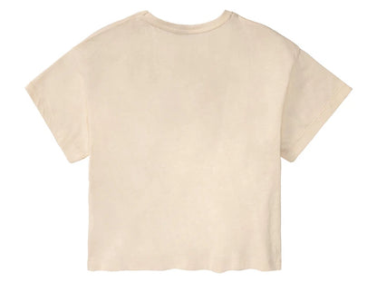 Pepperts! Girls' Cropped T-Shirt Set 2-Pack Pink 134-140 cm (8-10 Years) 407499
