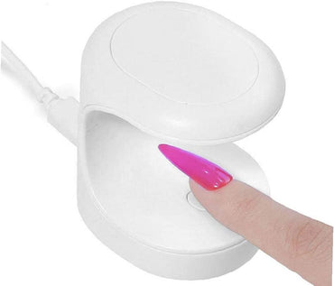 BORN PRETTY Single-Finger UV/LED Nail Lamp White