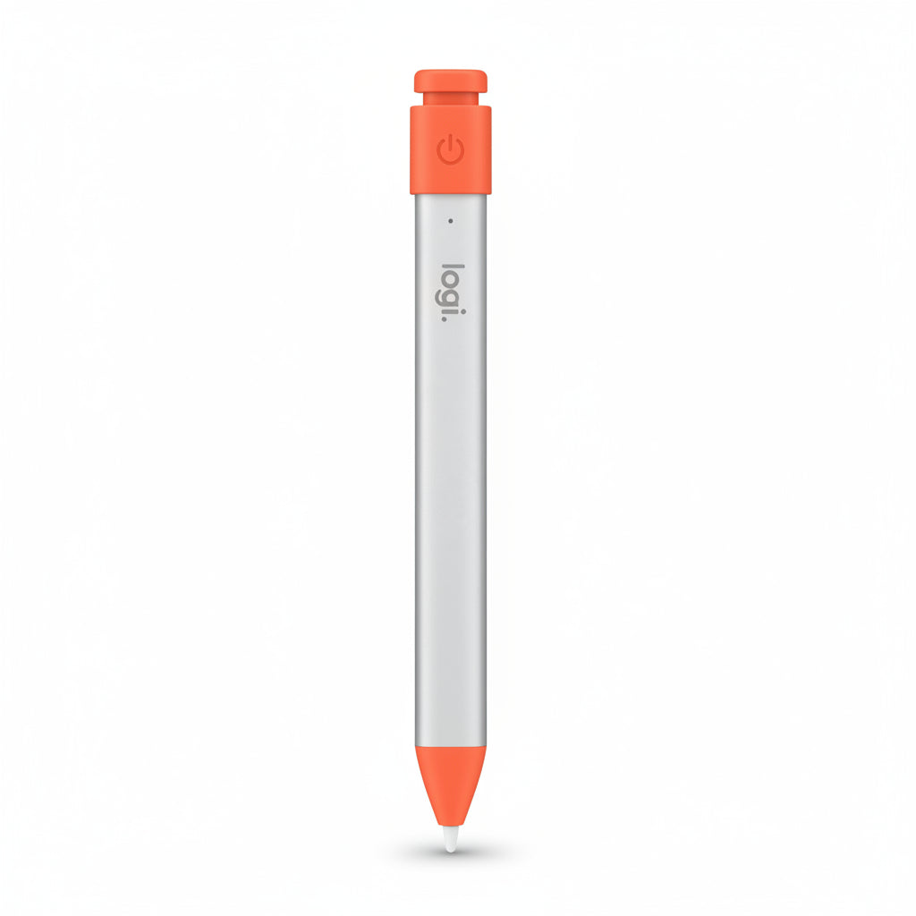 Logitech Crayon Digital Stylus for iPad – Precise Orange