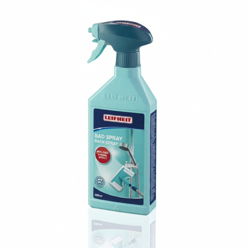 Leifheit Badspray 500 ml Bottle Bathroom Cleaner Anti‑Lime Spray
