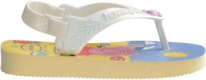 Havaianas Unisex Baby Peppa Pig Flip Flop Sandals