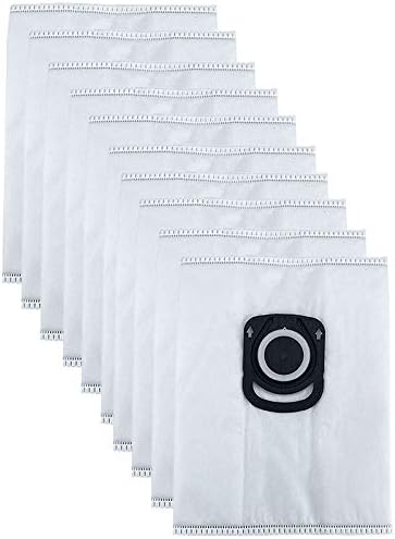 Oikabio ZR200720 Vacuum Cleaner Bags 10 Pack White