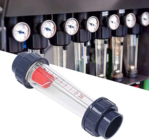 LZS-50D Plastic Pipe Water Flow Meter with ABS Float