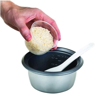 Russell Hobbs 0.4 Liter Mini Rice Cooker with Removable Non-Stick Bowl