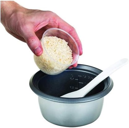 Russell Hobbs 0.4 Liter Mini Rice Cooker with Removable Non-Stick Bowl