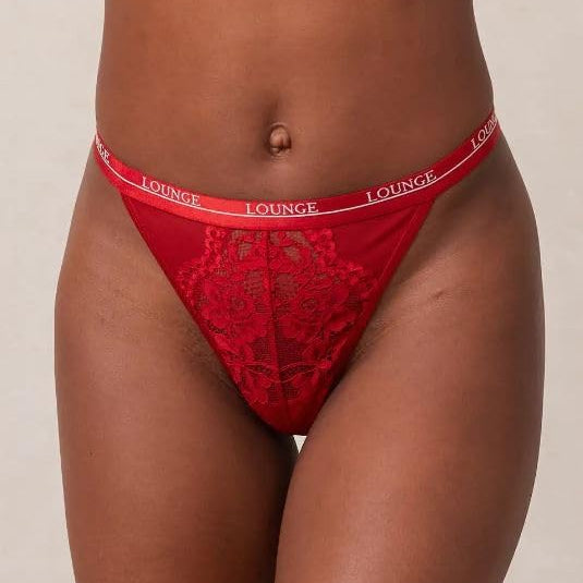 Premium Floral Lace String Lingerie for Women by NaturPur