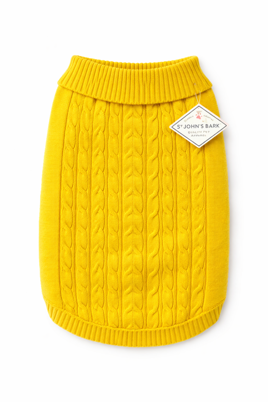 St. John's Bark Knit Dog Sweater