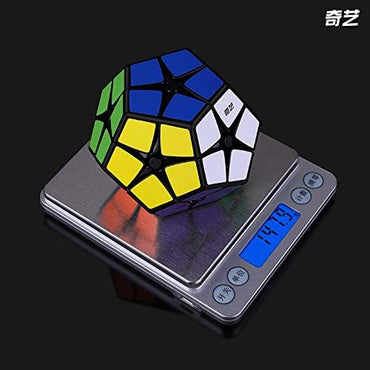 CuberSpeed 2x2 Black Kilominx Speed Cube Puzzle for Adults