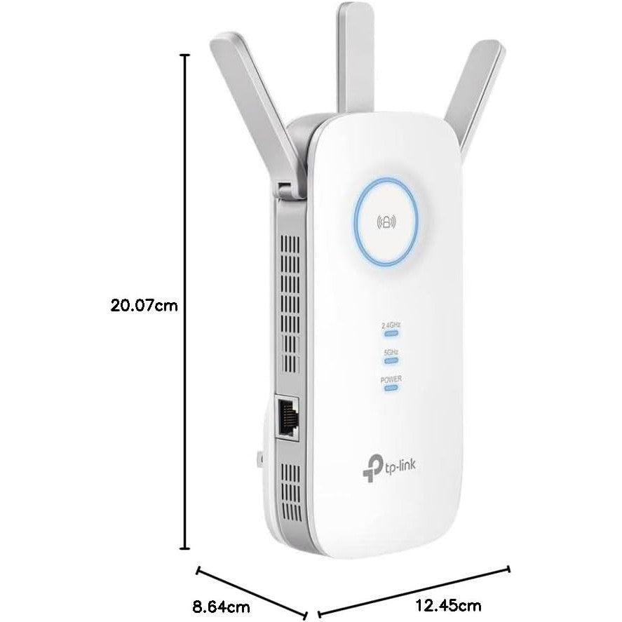 TP-Link AC1900 Dual-Band WiFi Extender RE550 2800sqft Coverage