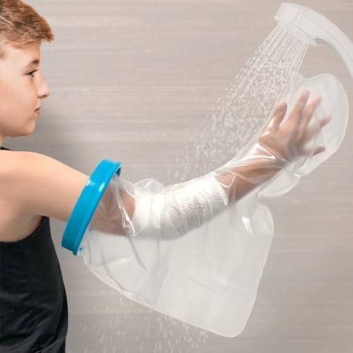 Japard Adult Waterproof Arm Cast Cover for Shower, Bath, and Foot Protection