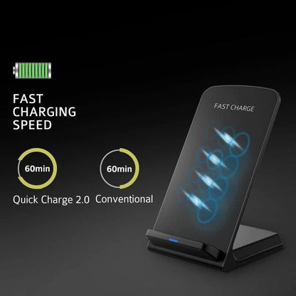 Okaymobile Qi Wireless Fast Charger for Gigaset Nokia Samsung Phones - Gomix Brands Outlet