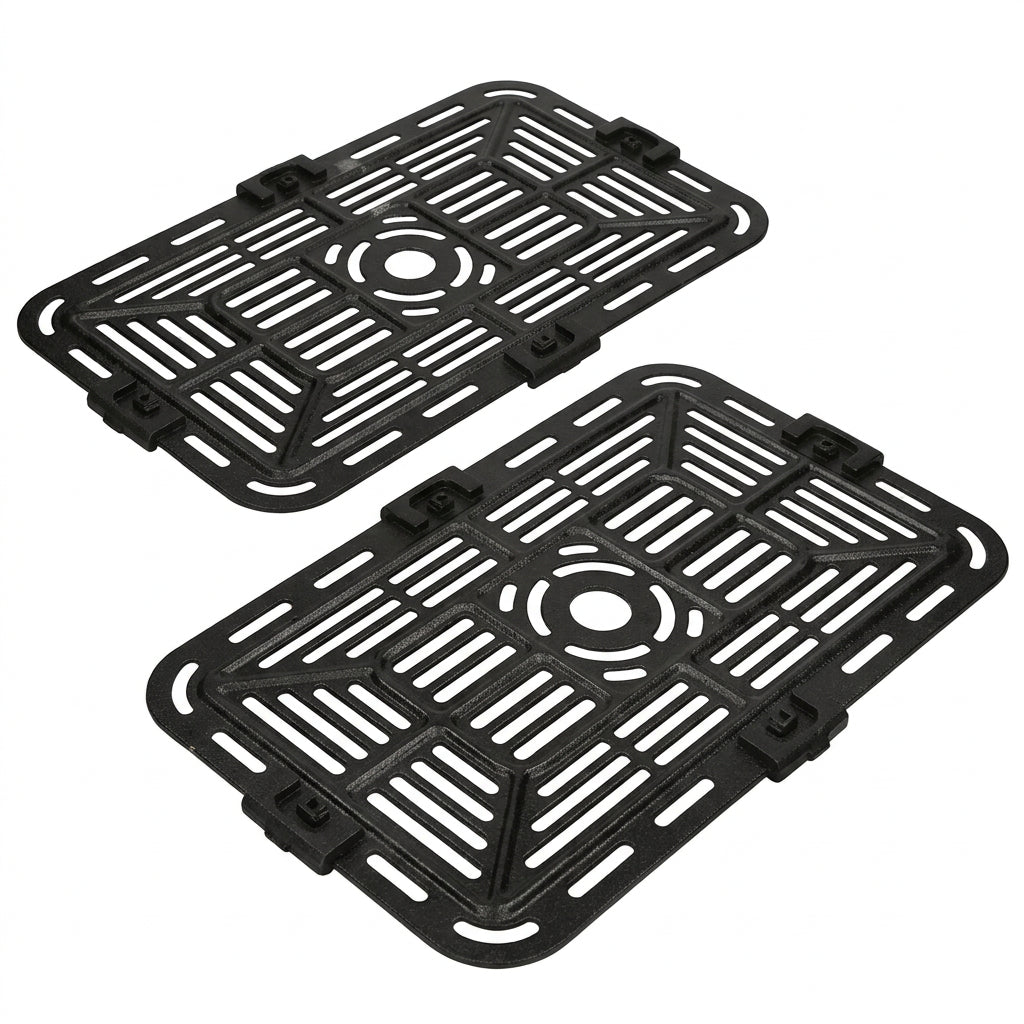 Climatik CAF-CP Replacement Air Fryer Crisping Plates 145mm x 240mm