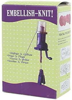 Weiye Hand-Operated Knitting Mill Machine Spool Weaver Tool 13.5 cm