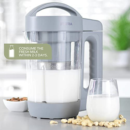 Petra PT5258WELVDEEU10 Plant Milk Maker: Fresh Homemade Vegan Beverages, 1.6 Liter