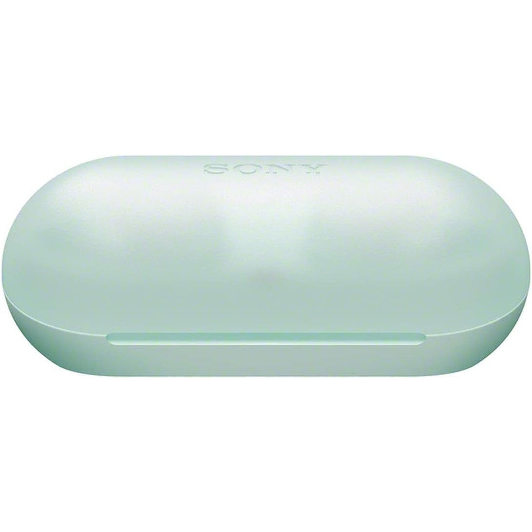 Sony WF-C500 Ice Green Wireless Earbuds – Lightweight, IPX4, 20‑Hour Battery