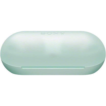 Sony WF-C500 Ice Green Wireless Earbuds – Lightweight, IPX4, 20‑Hour Battery