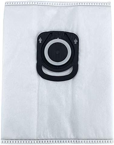 Oikabio ZR200720 Vacuum Cleaner Bags 10 Pack White