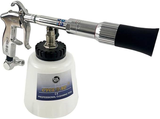 Forum Equipment CYCLONE SUPER TURBO BOOSTER Cleaning Gun White