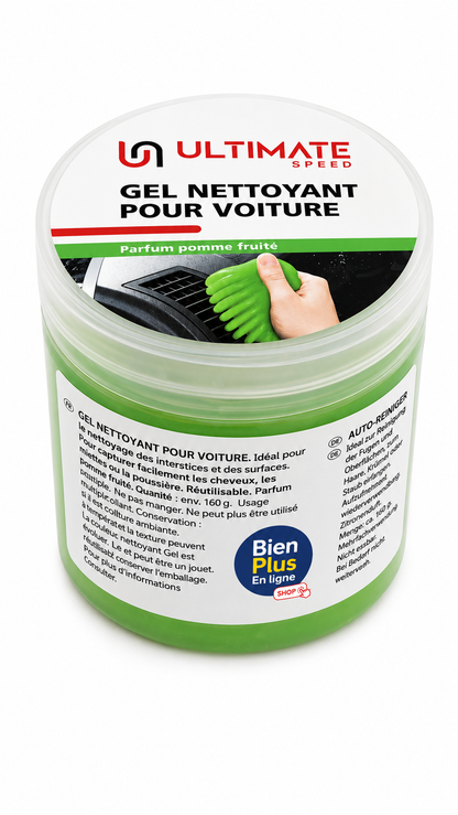 Ultimate Speed Car Cleaning Gel Menthol