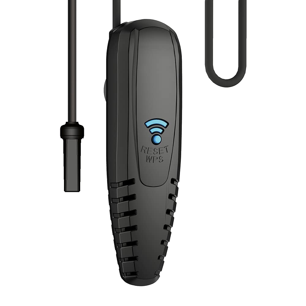 Aquael Thermometer Link Smart Bluetooth Aquarium Temperature Controller Black