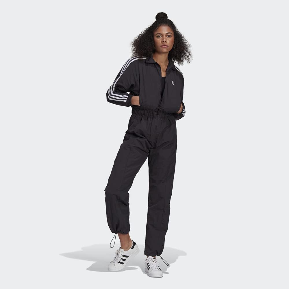 adidas Originals Women's Boiler Suit Track Pants – Recycled Performance Bottoms
