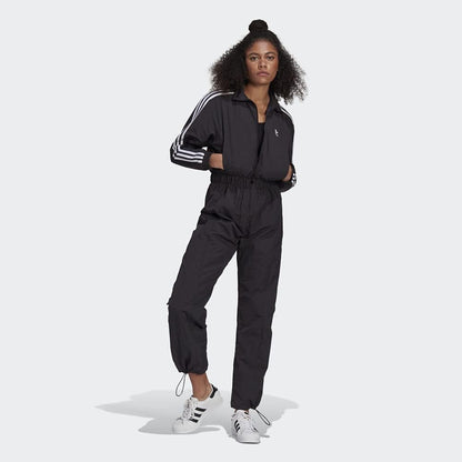 adidas Originals Women's Boiler Suit Track Pants – Recycled Performance Bottoms