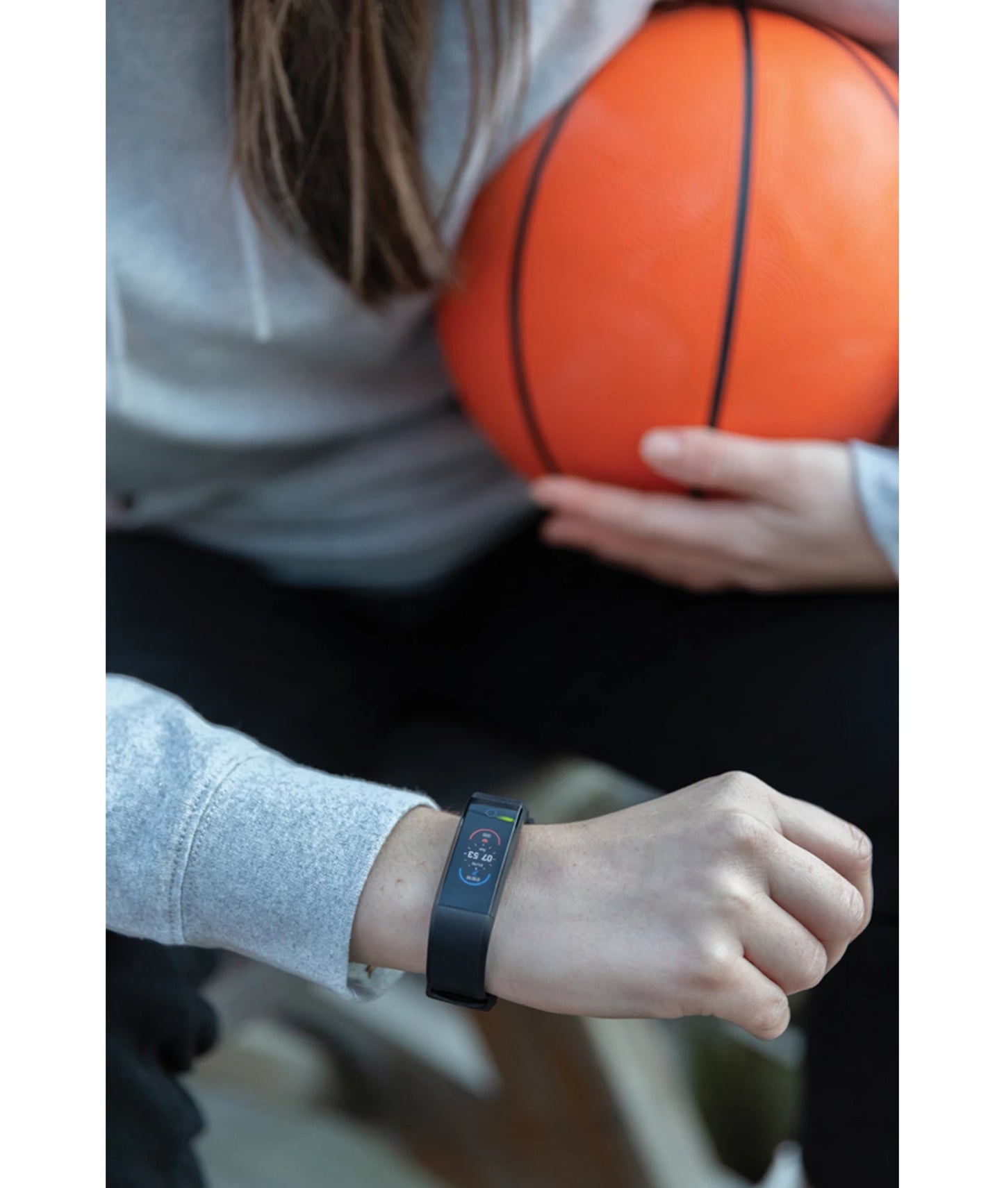 XD Collection RCS recycled TPU Sense Fit with heart rate monitor