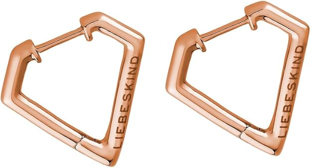 Liebeskind Berlin Women's Hoop Earrings made of Stainless Steel