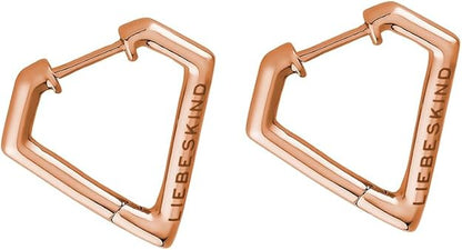 Liebeskind Berlin Women's Hoop Earrings made of Stainless Steel
