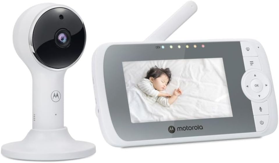 Motorola VM65X Connect Full HD Wi-Fi Baby Monitor with Flexible Mount
