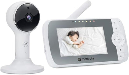 Motorola VM65X Connect Full HD Wi-Fi Baby Monitor with Flexible Mount